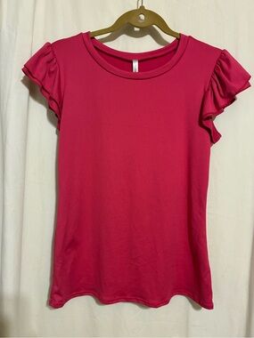 Acting Pro Ruffle Sleeve Shirt